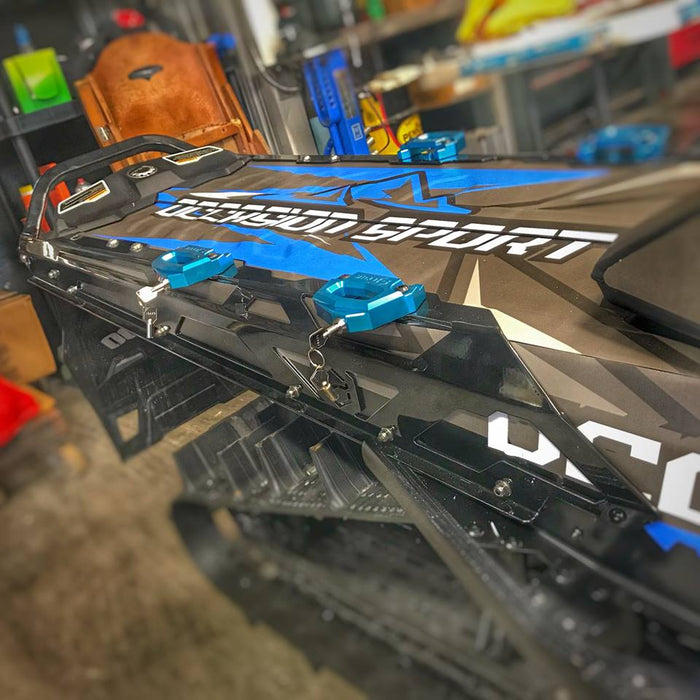 Itek Rear bumper - Ski-Doo Gen4 & Gen5