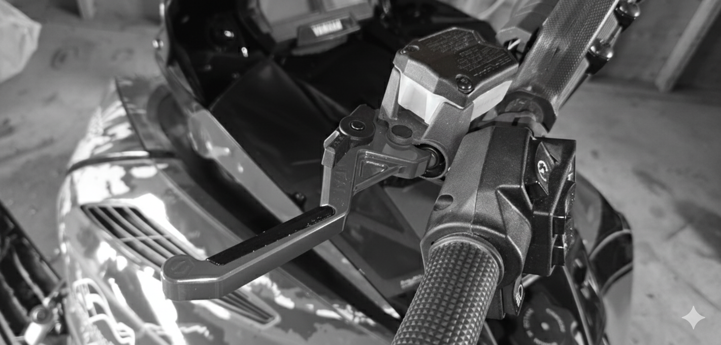 Itek Billet brake levers - Arctic Cat