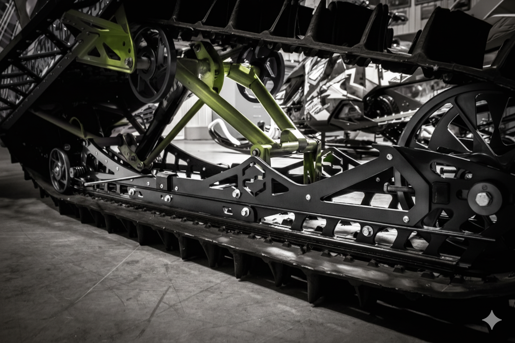 Itek Arctic Cat Rail stiffeners