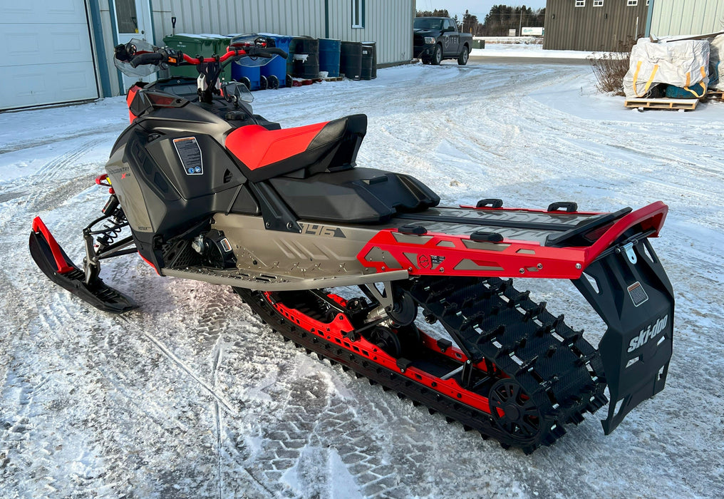 Itek Rear bumper - Ski-Doo Gen4 & Gen5