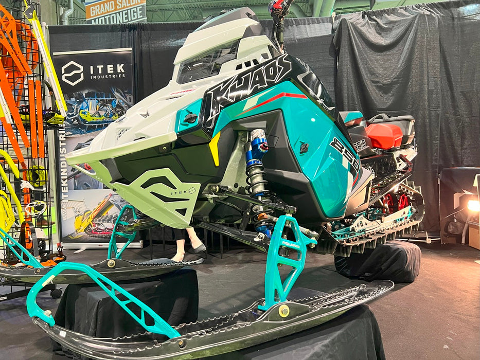 Itek Front Bumper - Polaris Matryx