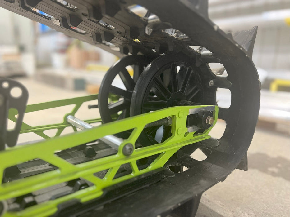 Itek Big Wheel Kit - Plastic/Rubber