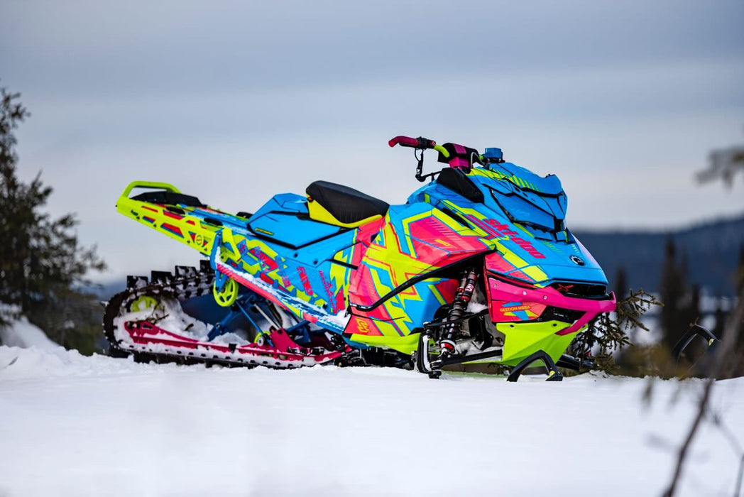 Itek Ski-doo Gen 4 / Aluminum Big wheels kit