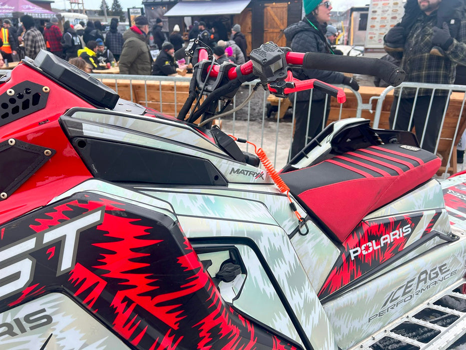 Itek Billet brake levers - Polaris Matryx