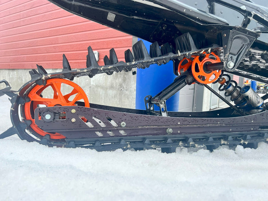 Itek Polaris / Aluminum Big wheels kit