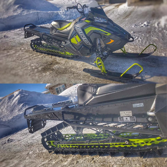 Itek Polaris Axys and Matryx - Rails stiffeners