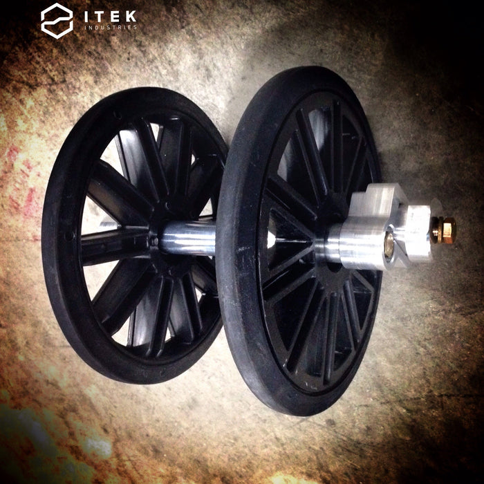 Itek Big Wheel Kit - Plastic/Rubber