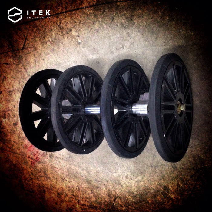Itek Big Wheel Kit - Plastic/Rubber