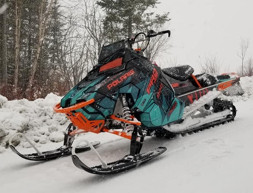 Itek Skidplate - Polaris Axys