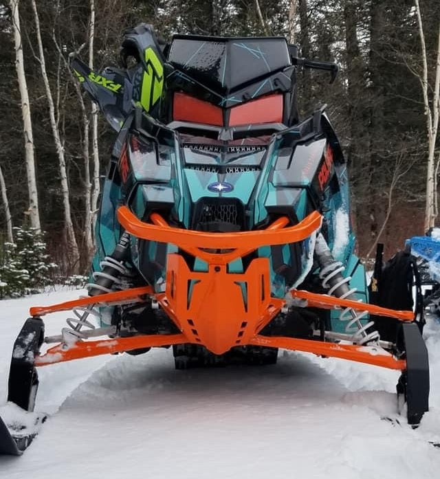 Itek Skidplate - Polaris Axys