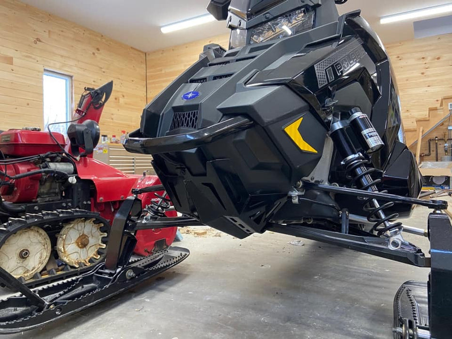 Itek Skidplate - Polaris Axys