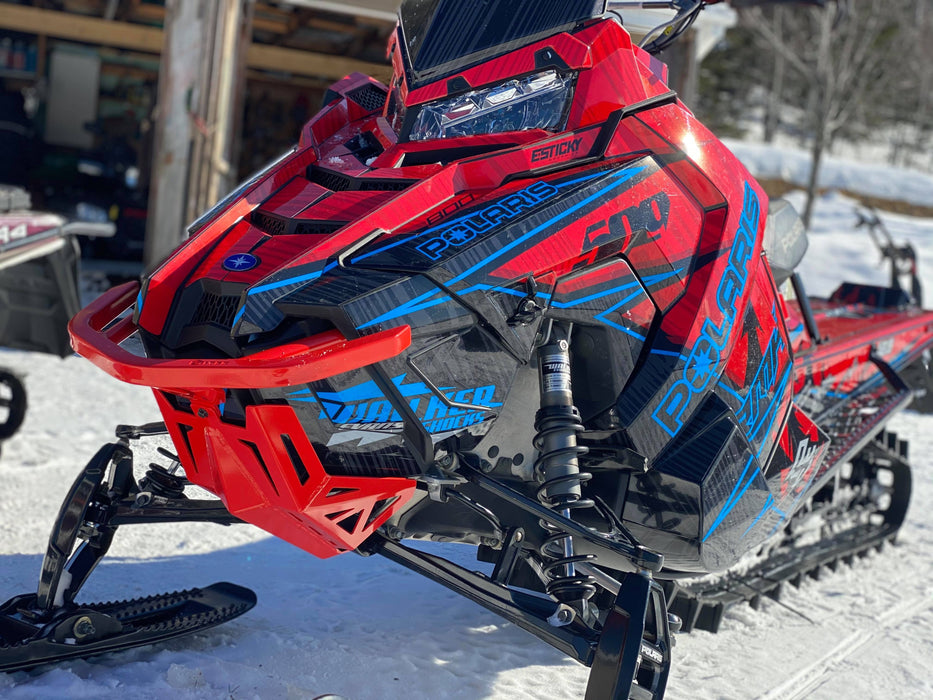 Itek Skidplate - Polaris Axys