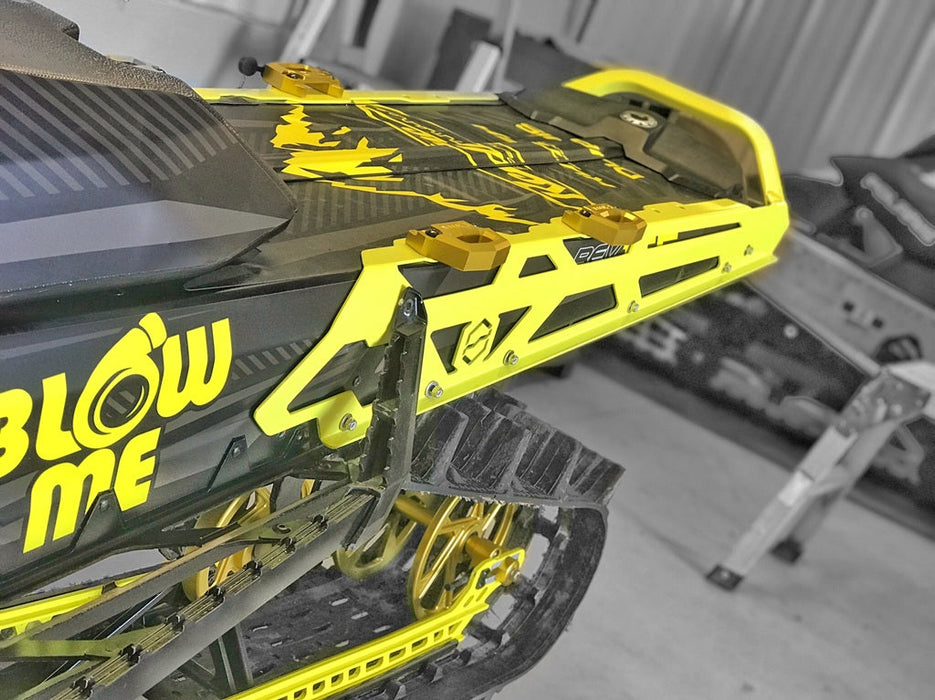 Itek Rear bumper - Ski-Doo Gen4 & Gen5
