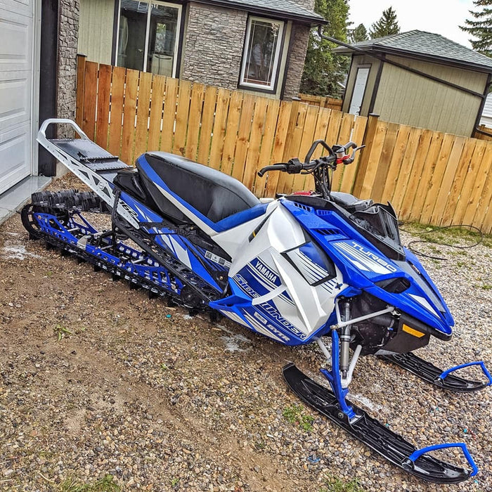 Itek Rear Bumper - Arctic Cat Ascender and Proclimb