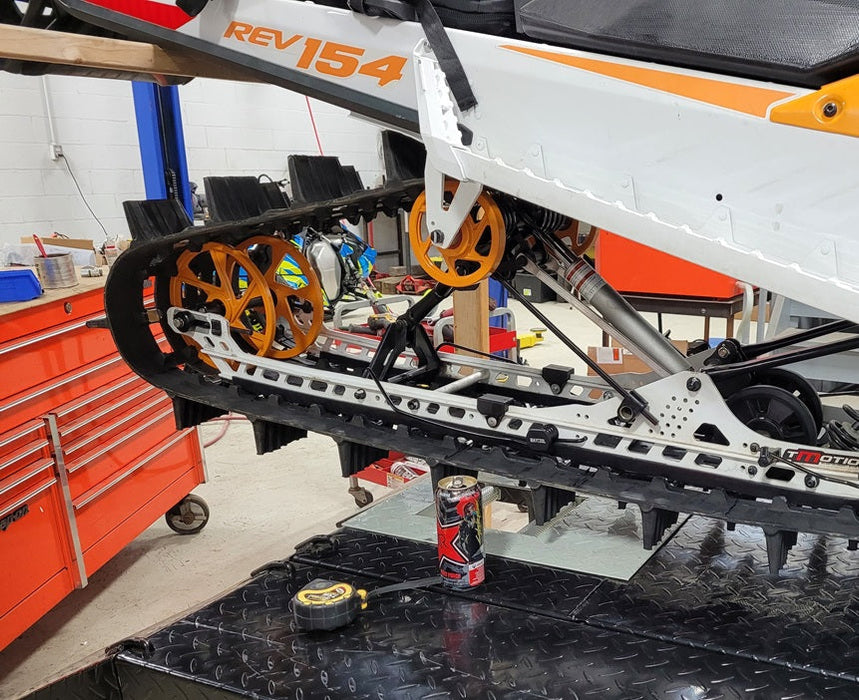 Itek Ski-doo Gen 4 / Aluminum Big wheels kit