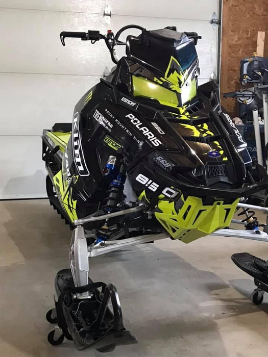 Itek Front Bumper - Polaris Axys