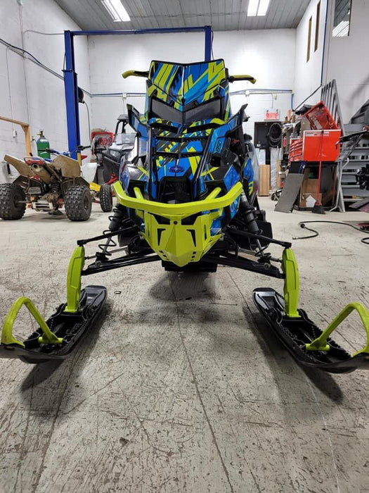 Itek Front Bumper - Polaris Axys