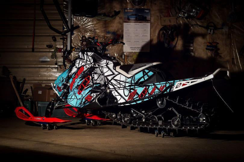 Itek Rear Bumper - Axys and Matryx 146'' NOT Slash