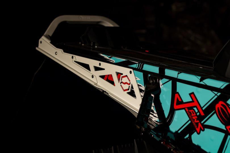 Itek Rear Bumper - Axys and Matryx 146'' NOT Slash