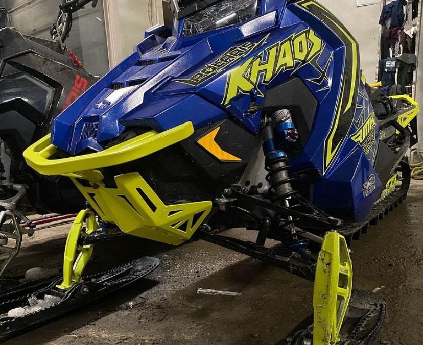 Itek Front Bumper - Polaris Axys