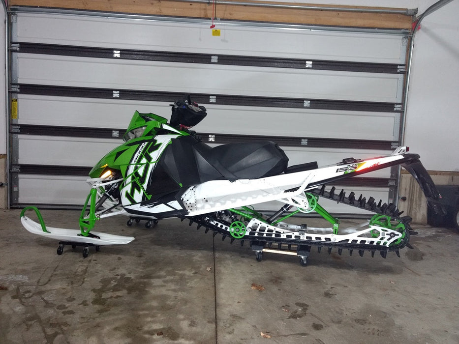 Itek Arctic Cat et Yamaha / Aluminum Big wheels kit