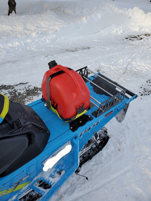 Itek Axys and Pro-ride - Gas rack