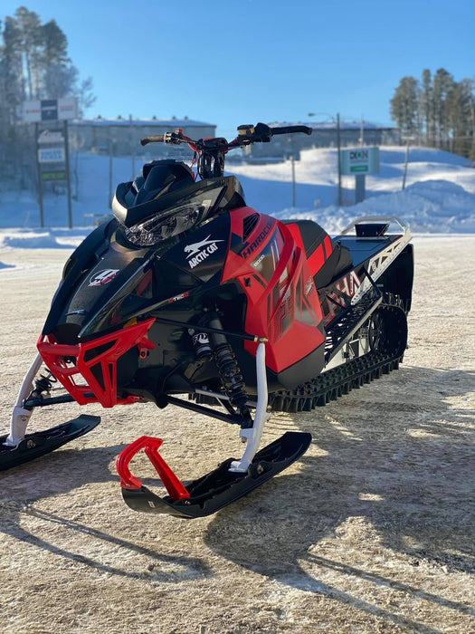 Itek Rear Bumper - Arctic Cat Ascender and Proclimb