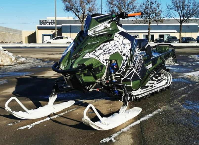 Itek Front Bumper - Polaris Axys