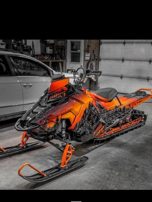 Itek Rear Bumper - Axys and Matryx 146'' NOT Slash