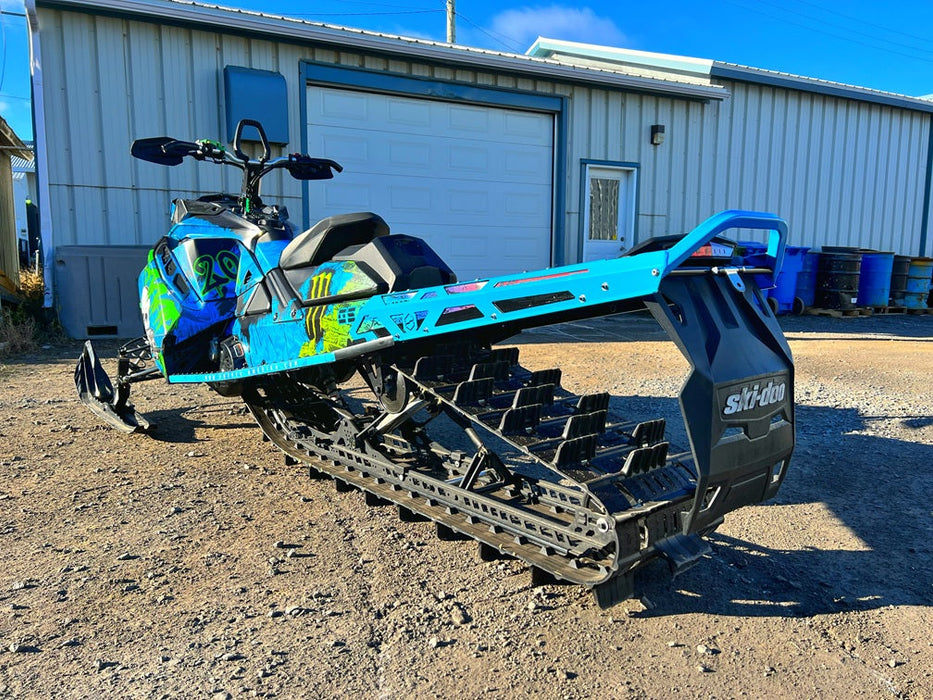 Itek Rear bumper - Ski-Doo Gen4 & Gen5