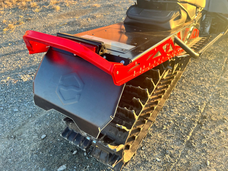 Itek Rear Bumper - Arctic Cat Ascender and Proclimb