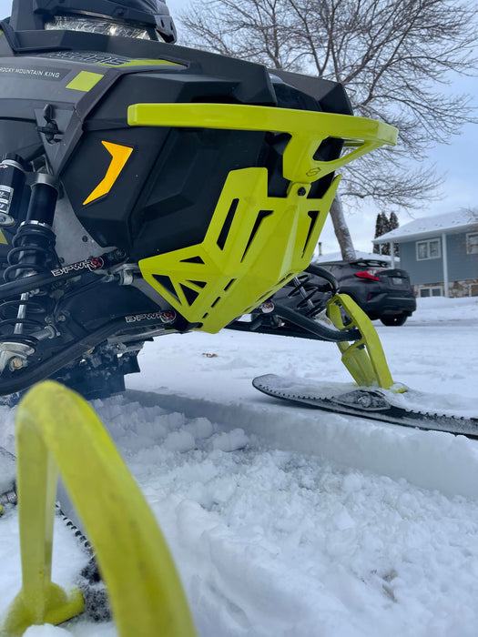 Itek Skidplate - Polaris Axys