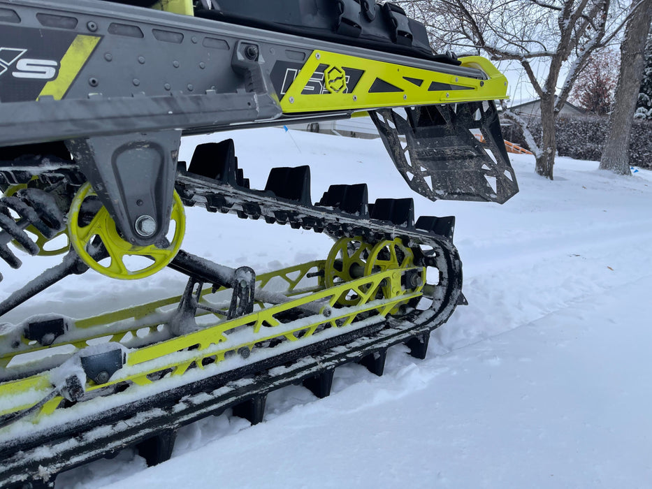 Itek Polaris / Aluminum Big wheels kit