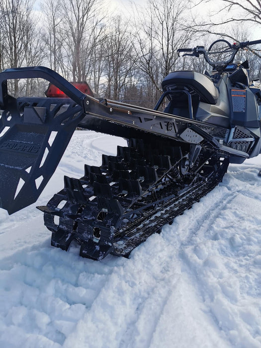 Itek Rear Bumper - Axys and Matryx 146'' NOT Slash