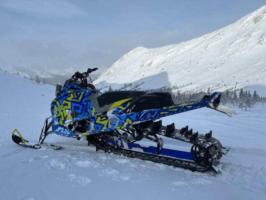 Itek Rear Bumper - Arctic Cat Ascender and Proclimb