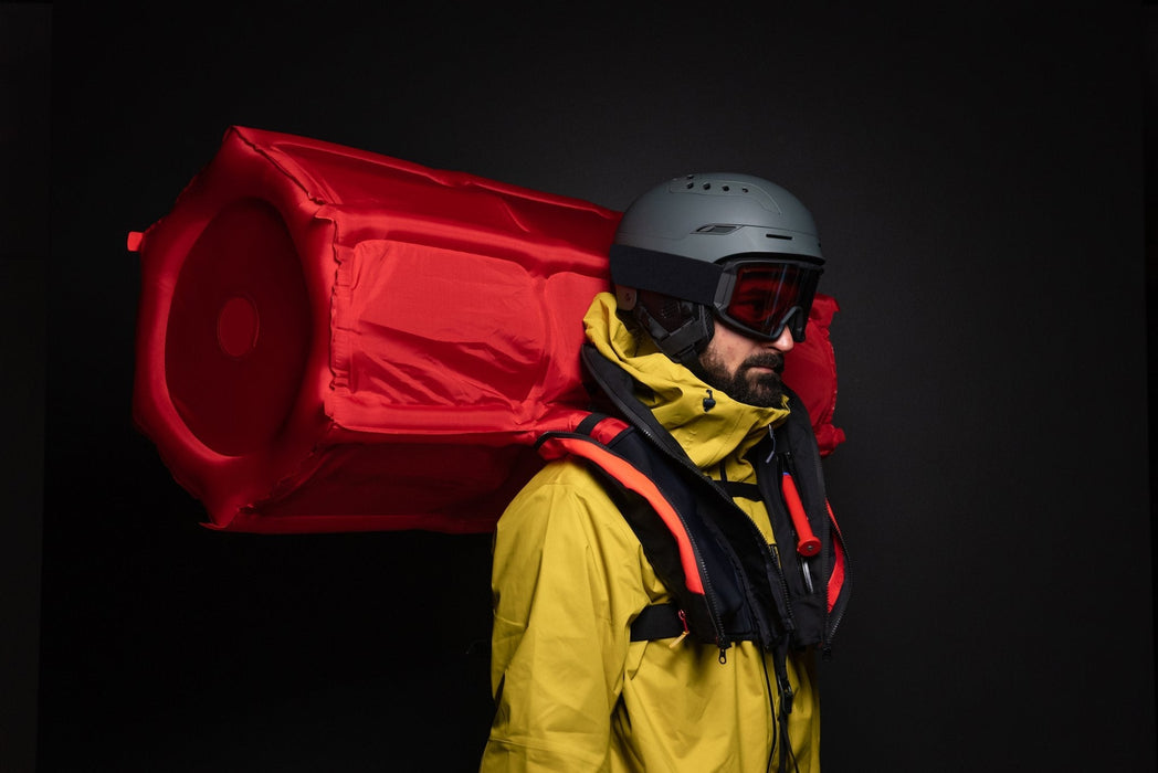 AEROSIZE Vest ONE Avalanche Airbag Device West Coast Sledders