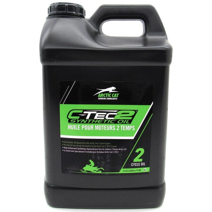 Arctic - Cat Arctic Cat 2 - Cycle C - TEC2 Synthetic Injection Oil 2.5 US Gallon / 9.46L