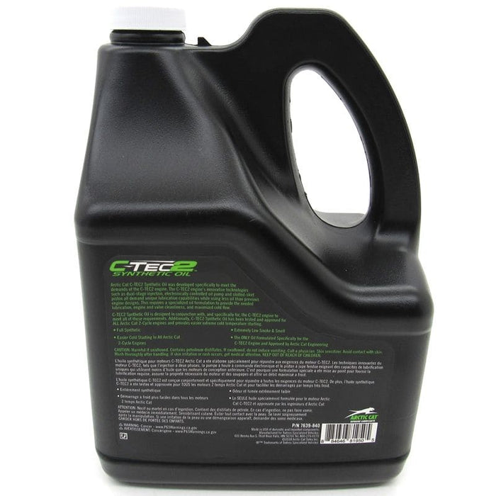 Arctic - Cat Arctic Cat 2 - Cycle C - TEC2 Synthetic Injection Oil 1 US Gallon / 3.78L