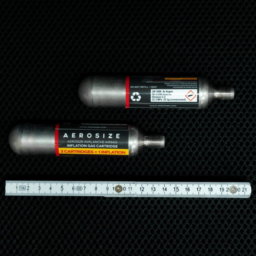 Aerosize ARGON CYLINDERS SET - one inflation