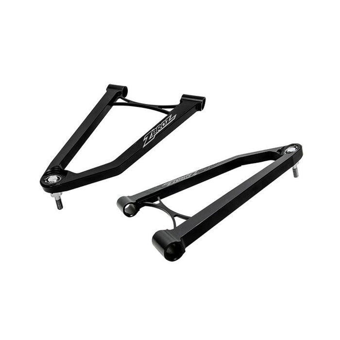 Polaris RMK 36" Mountain Billet Upper Only A-Arm Kit (2019-2024) – Black