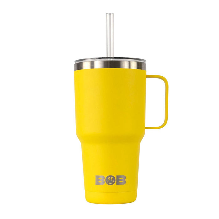 Bob the Cooler Co. Bob The Cooler Co's Big Sipper Tumbler Bright Yellow