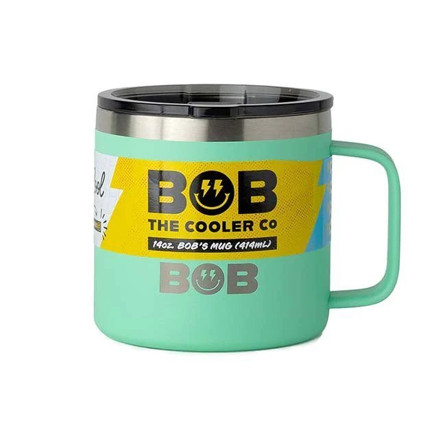 Bob the Cooler Co. Bob The Cooler Co's Bob's Coffee Mug Palm Green