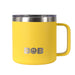 Bob the Cooler Co. Bob The Cooler Co's Bob's Coffee Mug Bright Yellow