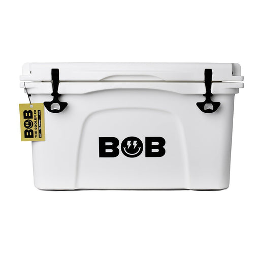 Bob the Cooler Co. Bob The Cooler Co's El Amigo Hard Cooler (50QT) Brilliant White