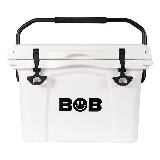 Bob the Cooler Co. Bob the Cooler Co.'s The Wingman Hard Cooler (25QT) Brilliant White