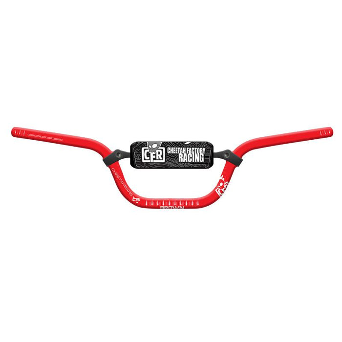 CFR CFR CB Snowmobile Handlebars Blood Red