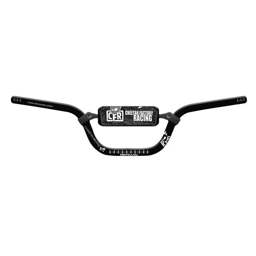 CFR CFR CB Snowmobile Handlebars Flat Black