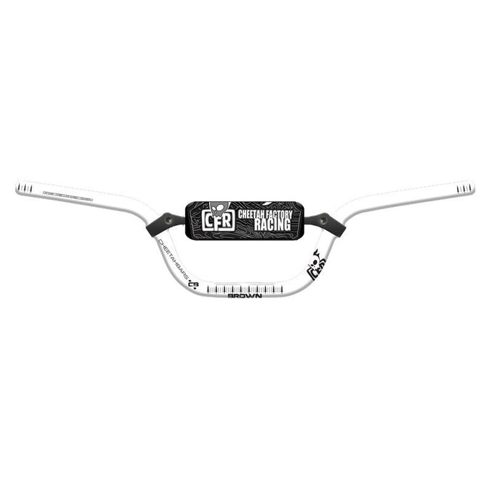 CFR CFR CB Snowmobile Handlebars Ghost White