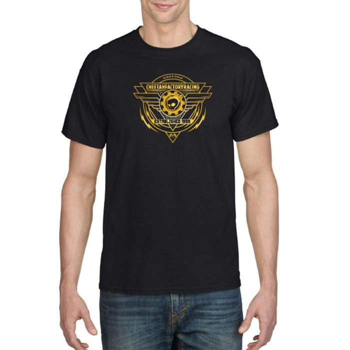 CFR CFR Halen Tee (CLEARANCE) Black/GoldMD