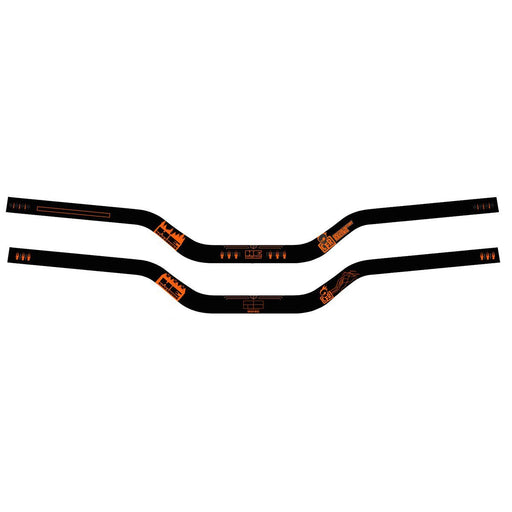 CFR CFR Hard Enduro Handlebars Ano Black/Austrian Orange1"/25mm